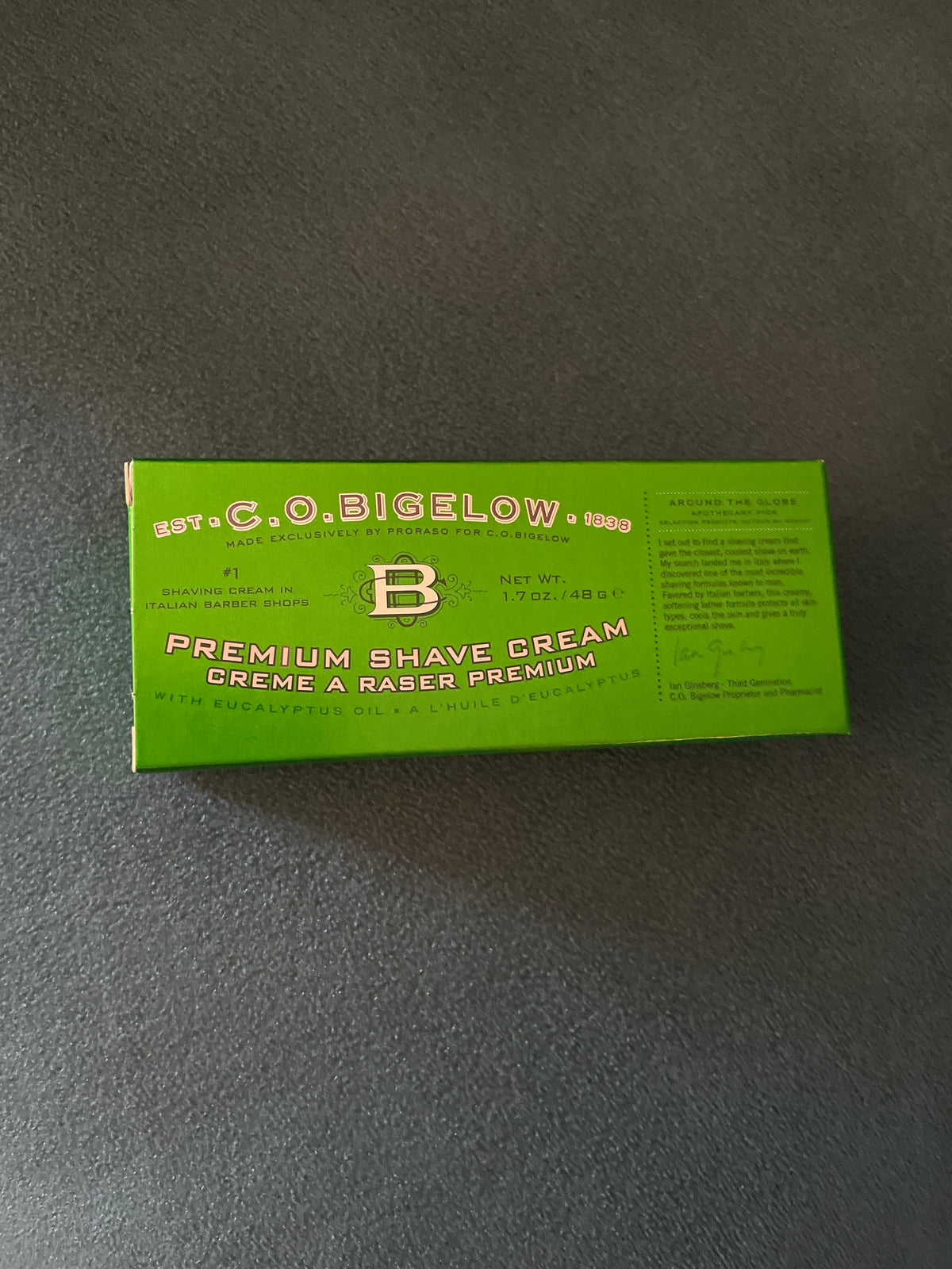 Shaving Cream