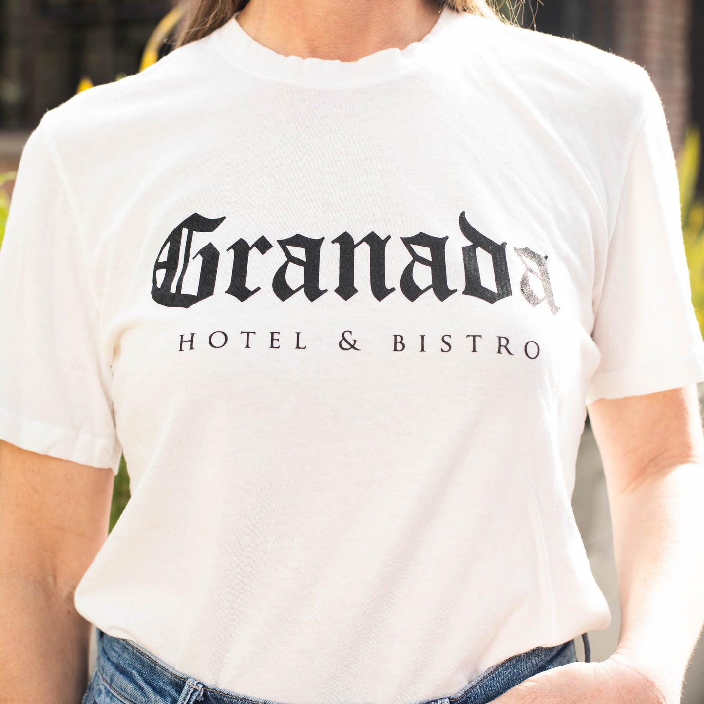 Granada Signature Crewneck Tee