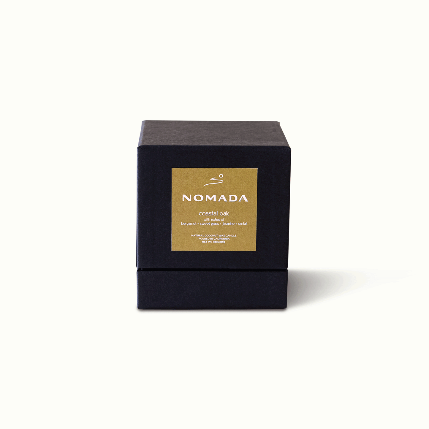 Nomada Coastal Oak Candle Coconut Wax by Nomada Deco