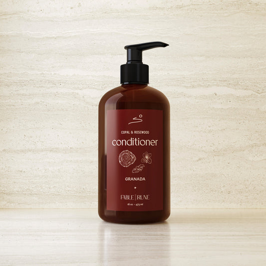 Copal & Rosewood Conditioner Fable Rune for Granada by Nomada Deco
