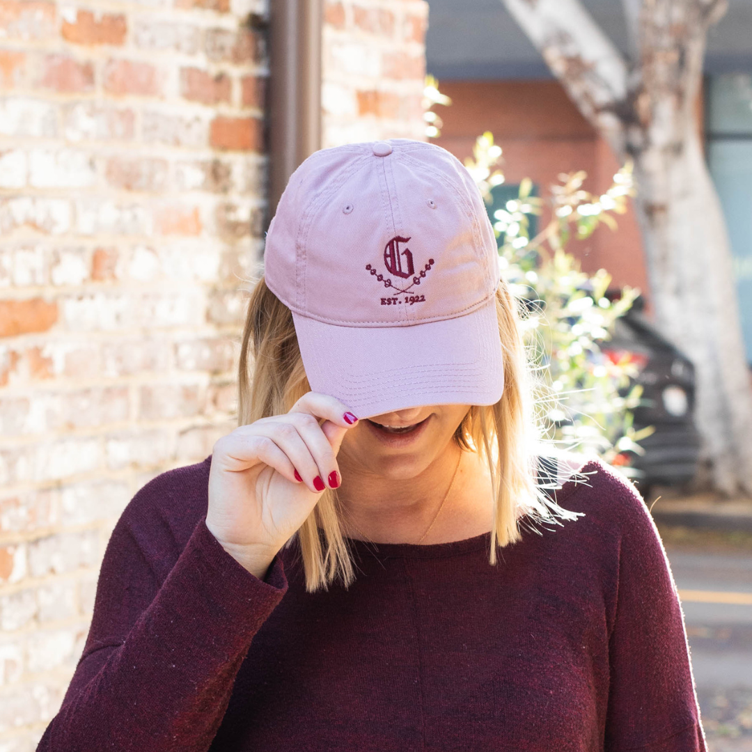 Granada Dusty Rose Dad Hat