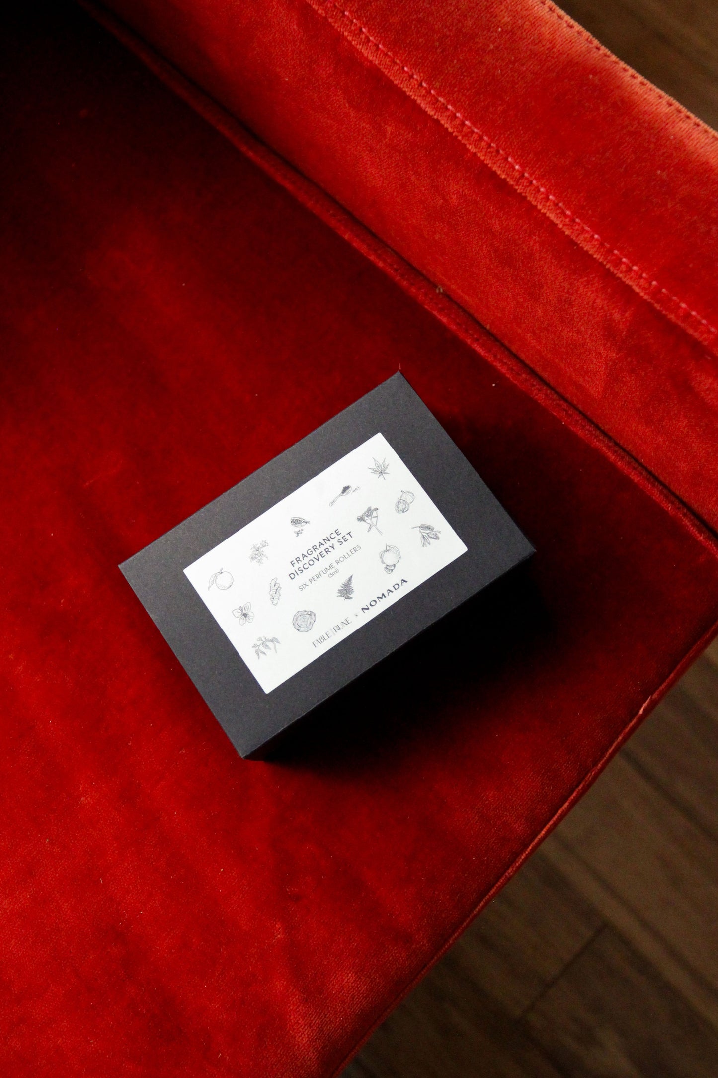 Nomada Apothecary Fragrance Discovery Set