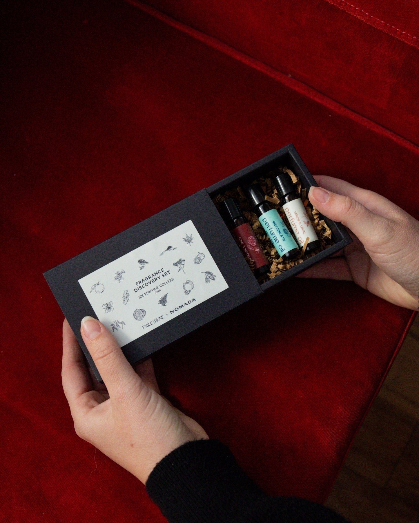 Nomada Apothecary Fragrance Discovery Set