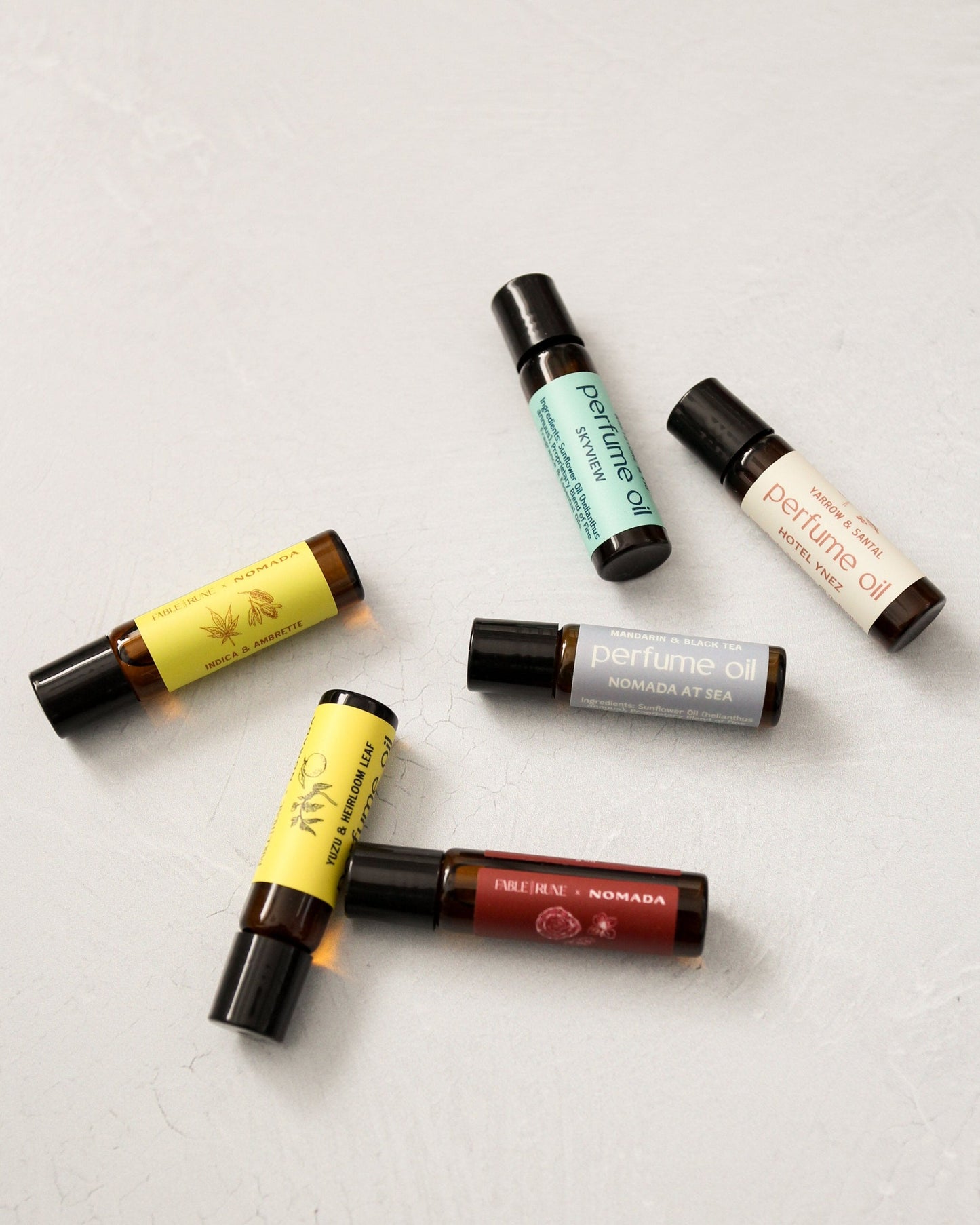 Nomada Apothecary Fragrance Discovery Set