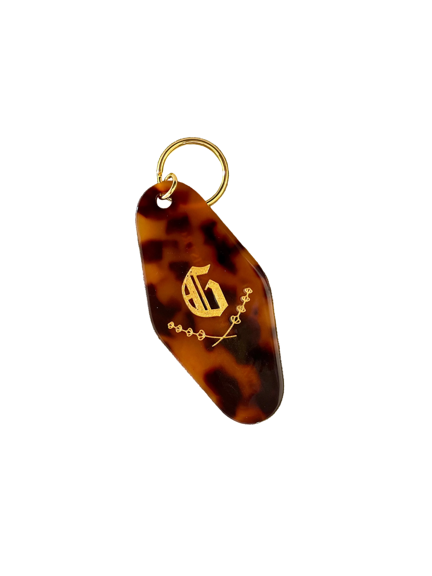 Granada Tortoise Keychain
