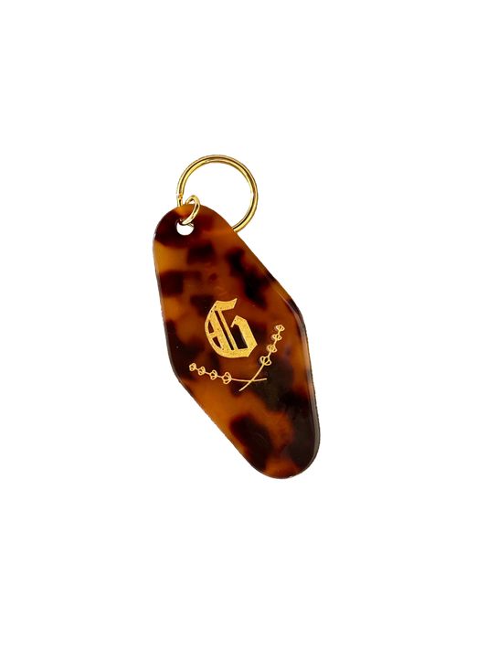 Granada Tortoise Keychain
