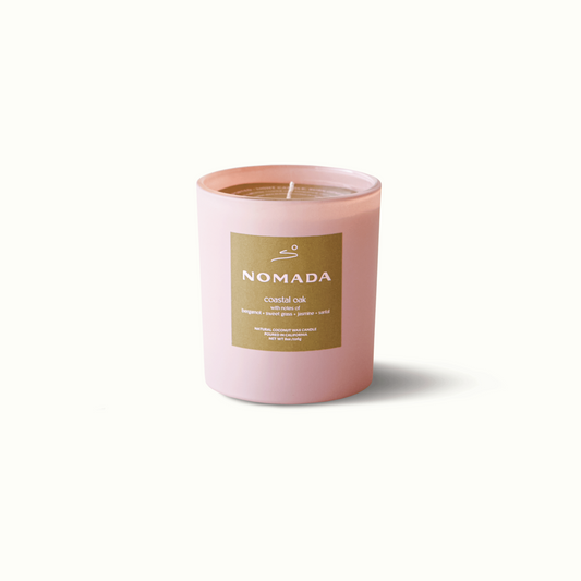 Nomada Coastal Oak Candle Coconut Wax by Nomada Deco