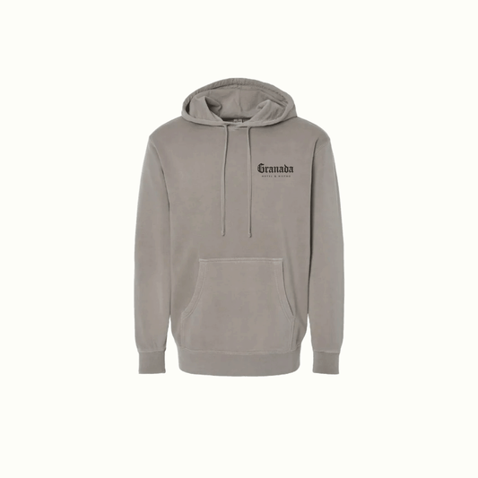 Granada Hoodie Sweatshirt - Cement