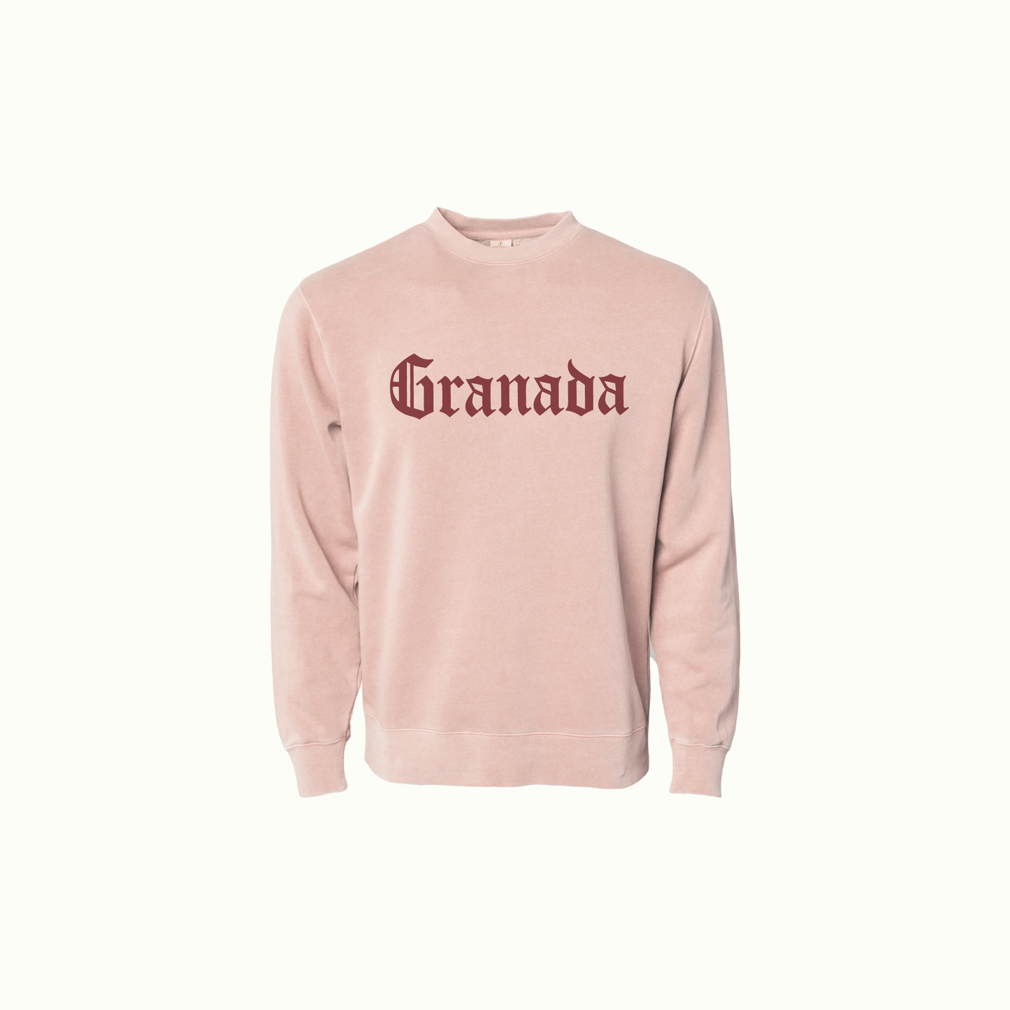 Granada Crewneck Sweatshirt - Dusty Pink