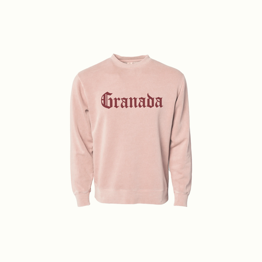 Granada Crewneck Sweatshirt - Dusty Pink