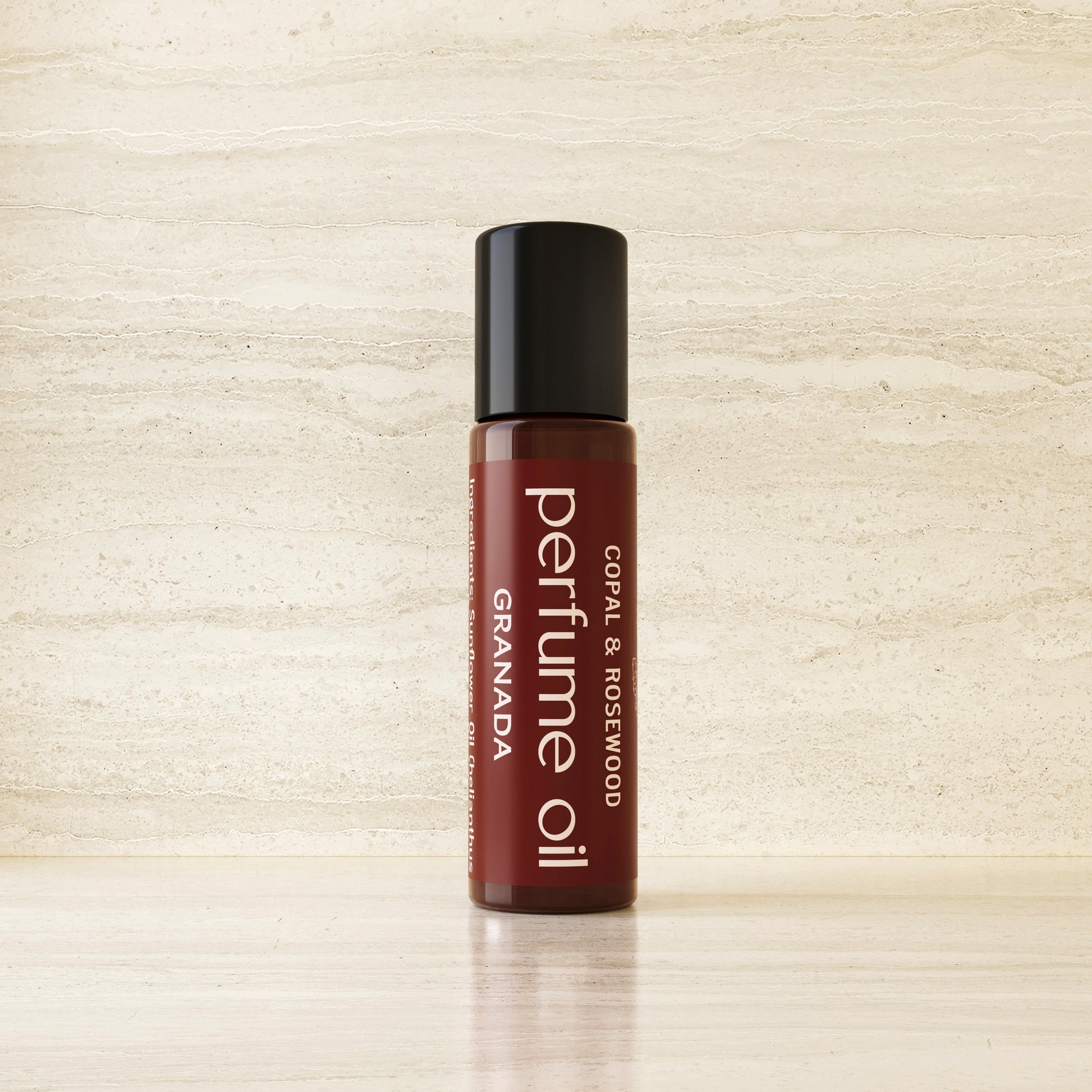Copal & Rosewood Perfume Oil Fable Rune for Granada by Nomada Deco
