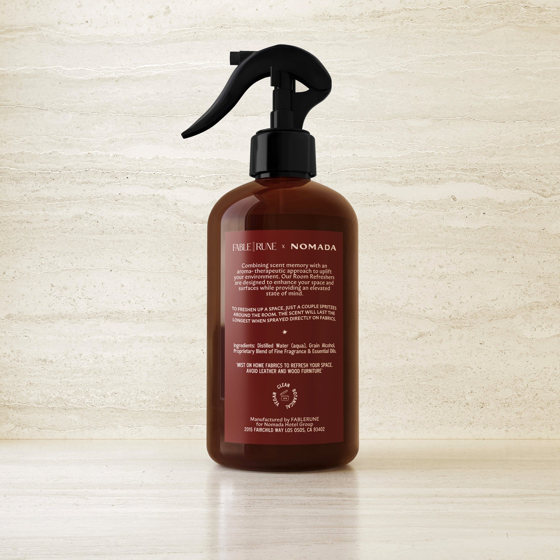 Copal & Rosewood Room Refresher Fable Rune for Granada by Nomada Deco