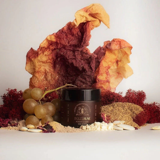 Fable Rune Face Mud Scrub