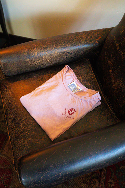 Dusty Rose Signature Granada Tee
